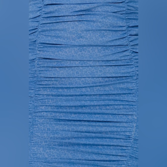 🧵💙 Blue Mini Dress by Hello Molly 💙🧵 Size Small BNWT RRP $85 - Picture 7 of 13